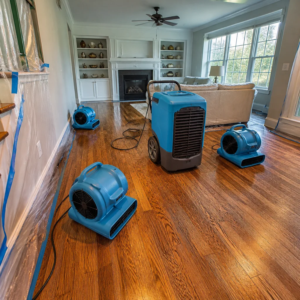 Water damage drying